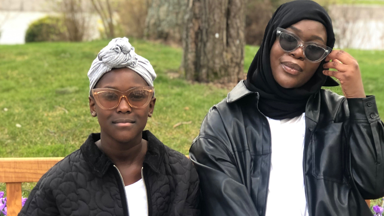 Awa och Mariama Jobe