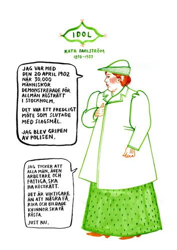 Illustration av Kata Dahlberg.